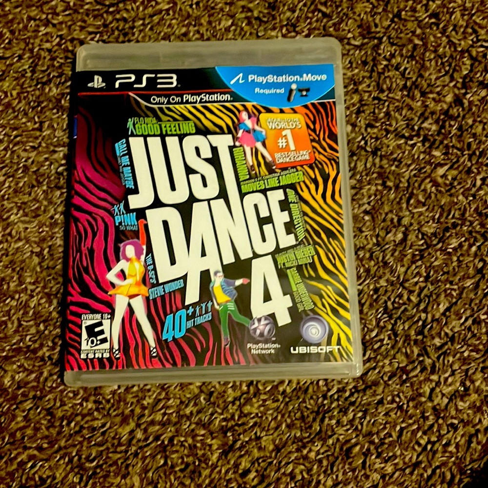 Just Dance 2014 PS3 Game